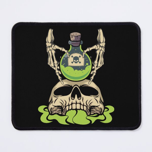 Item preview, poisoned skull designed and sold by fabiandesigns88.