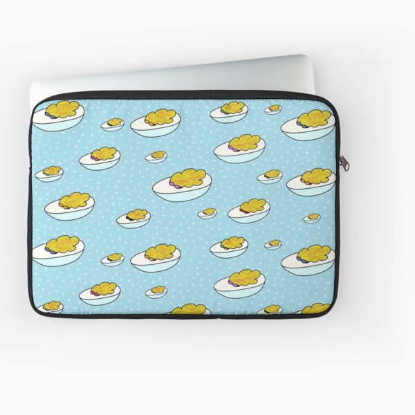 Item preview, Deviled Eggs Blue designed and sold by Susan  Bird Artwork.