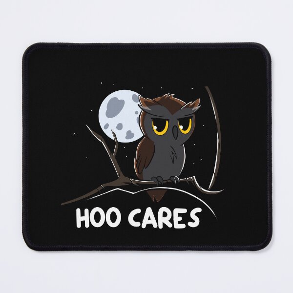 Item preview, Owl Who Cares designed and sold by RedPandaTee.