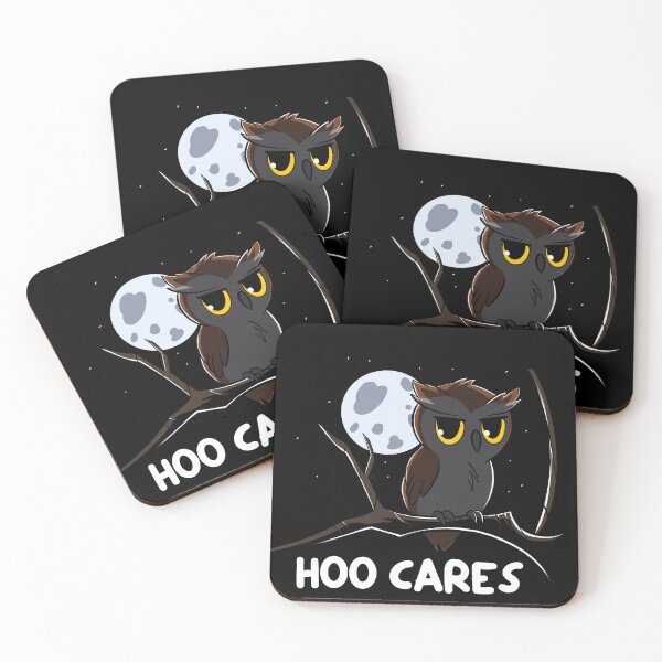 Item preview, Owl Who Cares designed and sold by RedPandaTee.