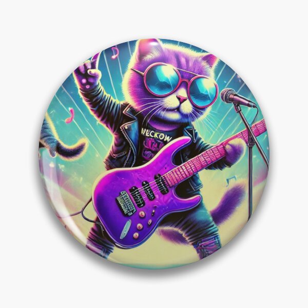 Item preview, Rock Star Cat Show designed and sold by Meowsterpiece23.