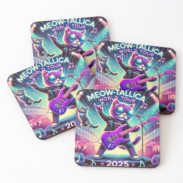 Item preview, Rock Star Cat Show designed and sold by Meowsterpiece23.