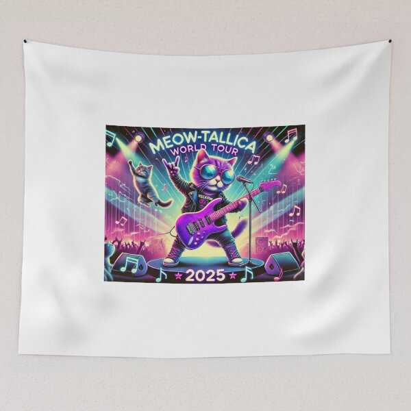Item preview, Rock Star Cat Show designed and sold by Meowsterpiece23.