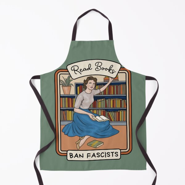 Item preview, Read Books Ban Fascists designed and sold by Unhinged Heather.