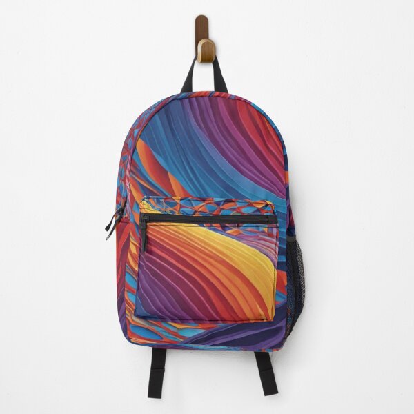 Item preview, Colorful Flow Illusion designed and sold by Harmonic_Layers.