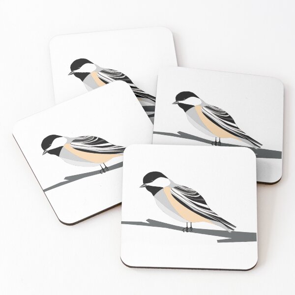 Item preview, Black capped chickadee designed and sold by SJBT58.