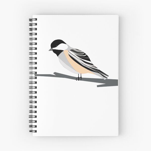 Item preview, Black capped chickadee designed and sold by SJBT58.