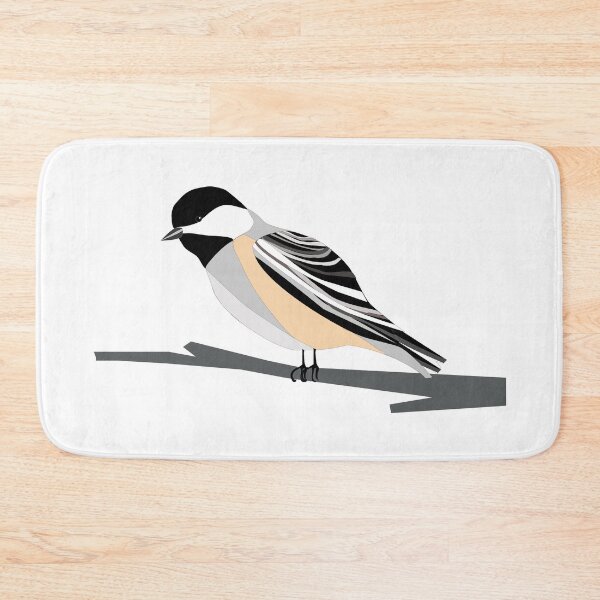 Item preview, Black capped chickadee designed and sold by SJBT58.