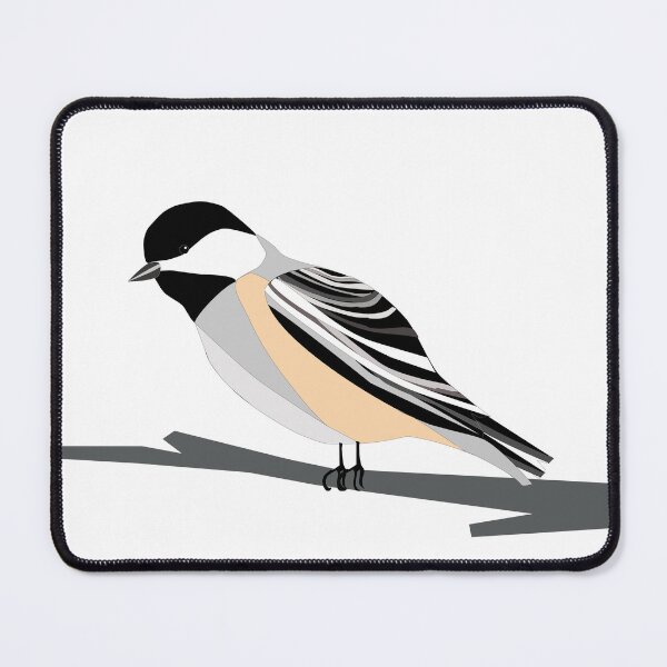 Item preview, Black capped chickadee designed and sold by SJBT58.