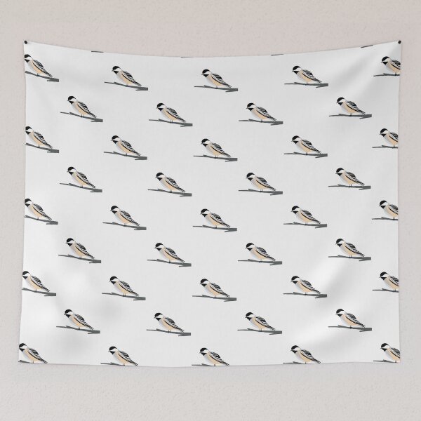 Item preview, Black capped chickadee designed and sold by SJBT58.