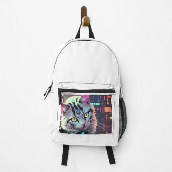 Item preview, Cyberpunk Feline designed and sold by Meowsterpiece23.