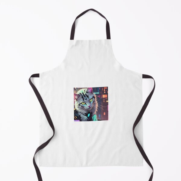 Item preview, Cyberpunk Feline designed and sold by Meowsterpiece23.