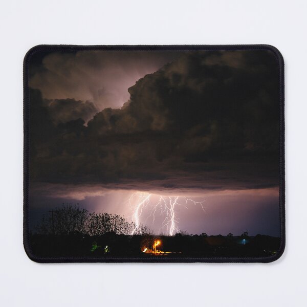 Item preview, Lightning Over Wangaratta Airprot designed and sold by Robbie Alexander.