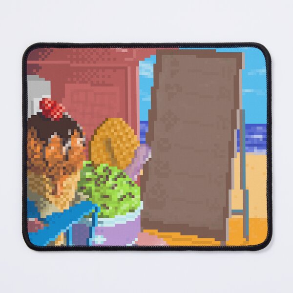 Item preview, Ice-cream and beach. designed and sold by HugoSArtist.