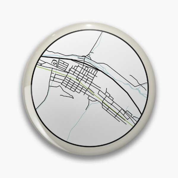 Item preview, A map of Osburn designed and sold by Ksalgado.