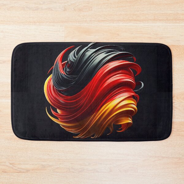 Item preview, German National Flag Colours designed and sold by Intriguing Designs.