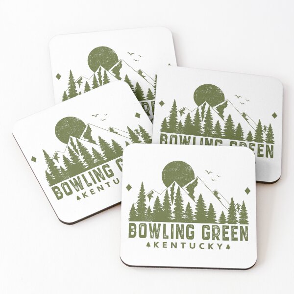 Item preview, Bowling Green kentucky Mountain Souvenir designed and sold by Wild-Outside.