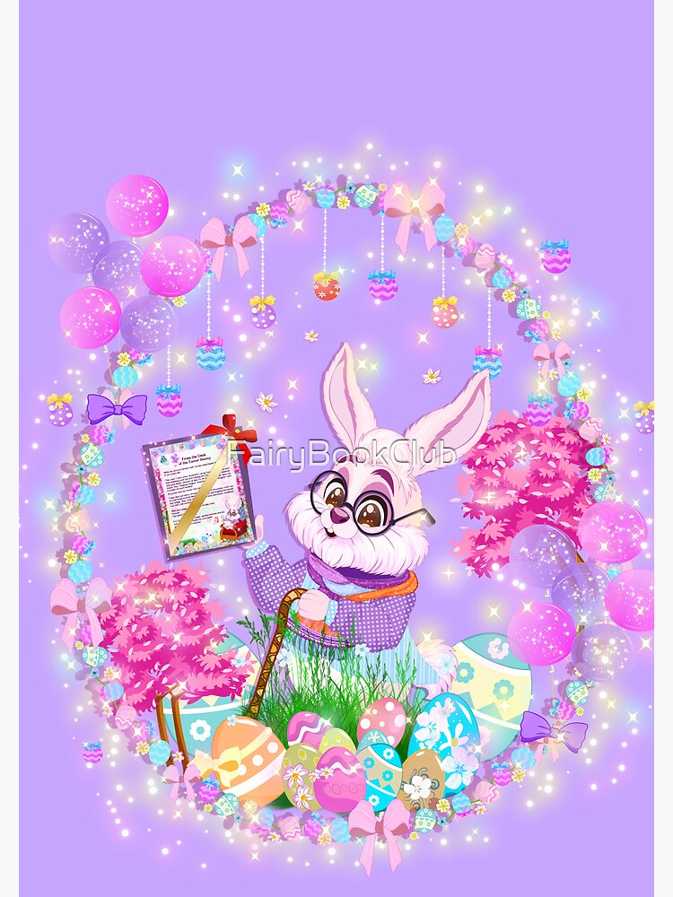 Thumbnail 3 of 3, Journal, Earnest the Easter Bunny’s Magical Easter Letter! designed and sold by FairyBookClub.
