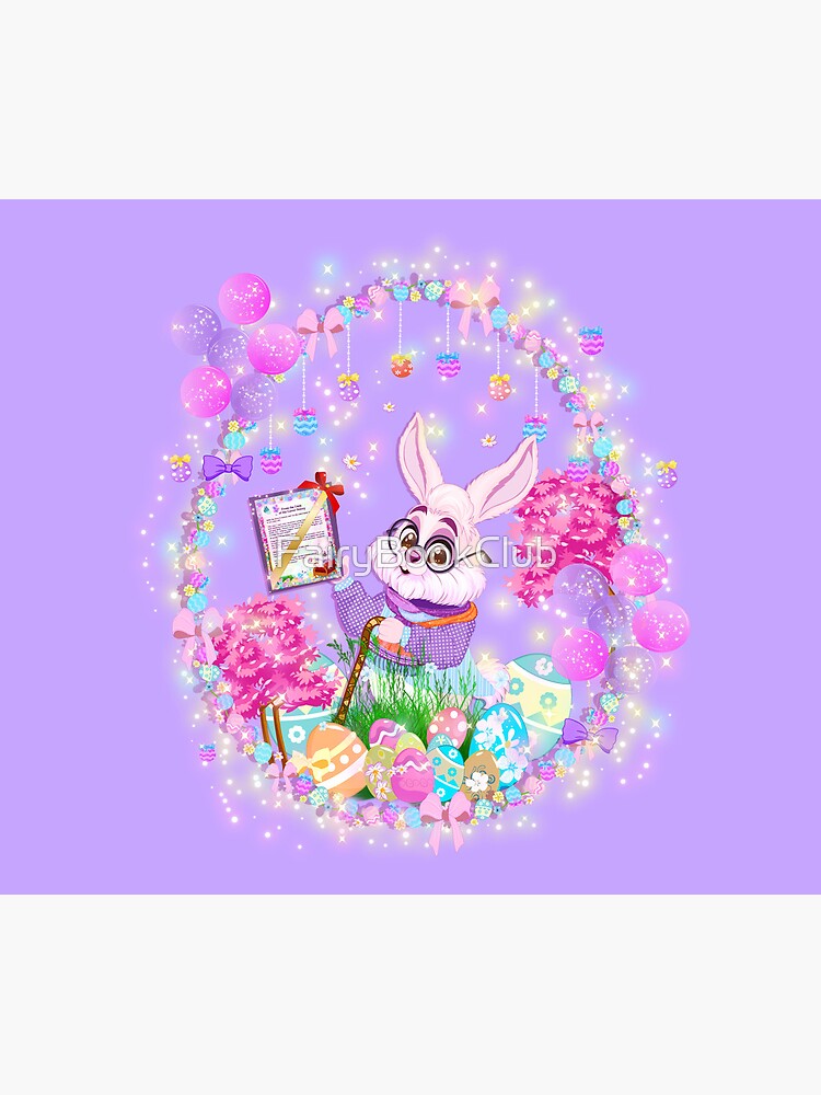 Thumbnail 5 of 5, Mouse Pad, Earnest the Easter Bunny’s Magical Easter Letter!  designed and sold by FairyBookClub.