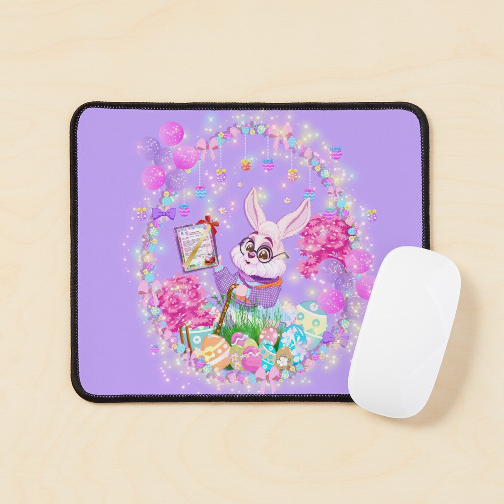 Item preview, Mouse Pad designed and sold by FairyBookClub.