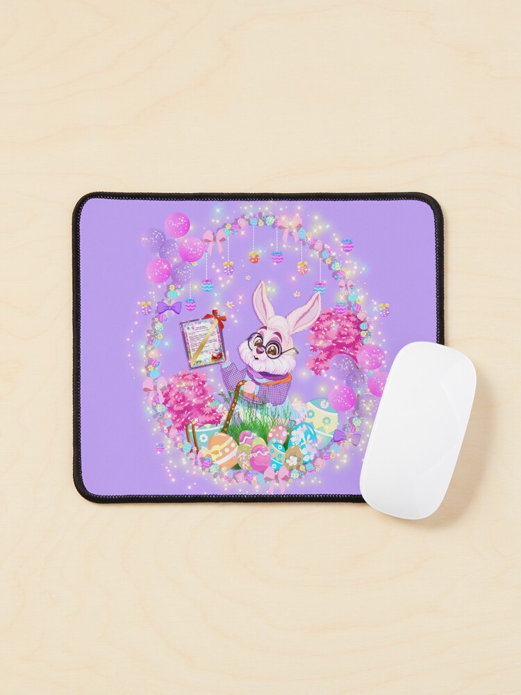 Thumbnail 1 of 5, Mouse Pad, Earnest the Easter Bunny’s Magical Easter Letter!  designed and sold by FairyBookClub.