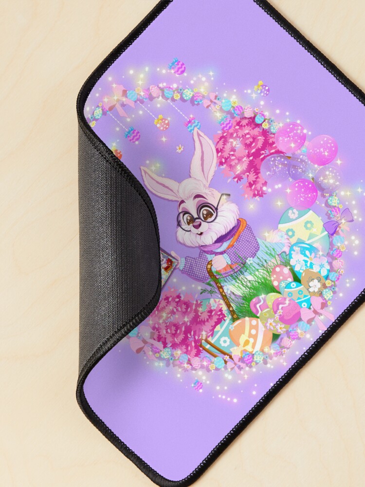 Thumbnail 2 of 5, Mouse Pad, Earnest the Easter Bunny’s Magical Easter Letter!  designed and sold by FairyBookClub.