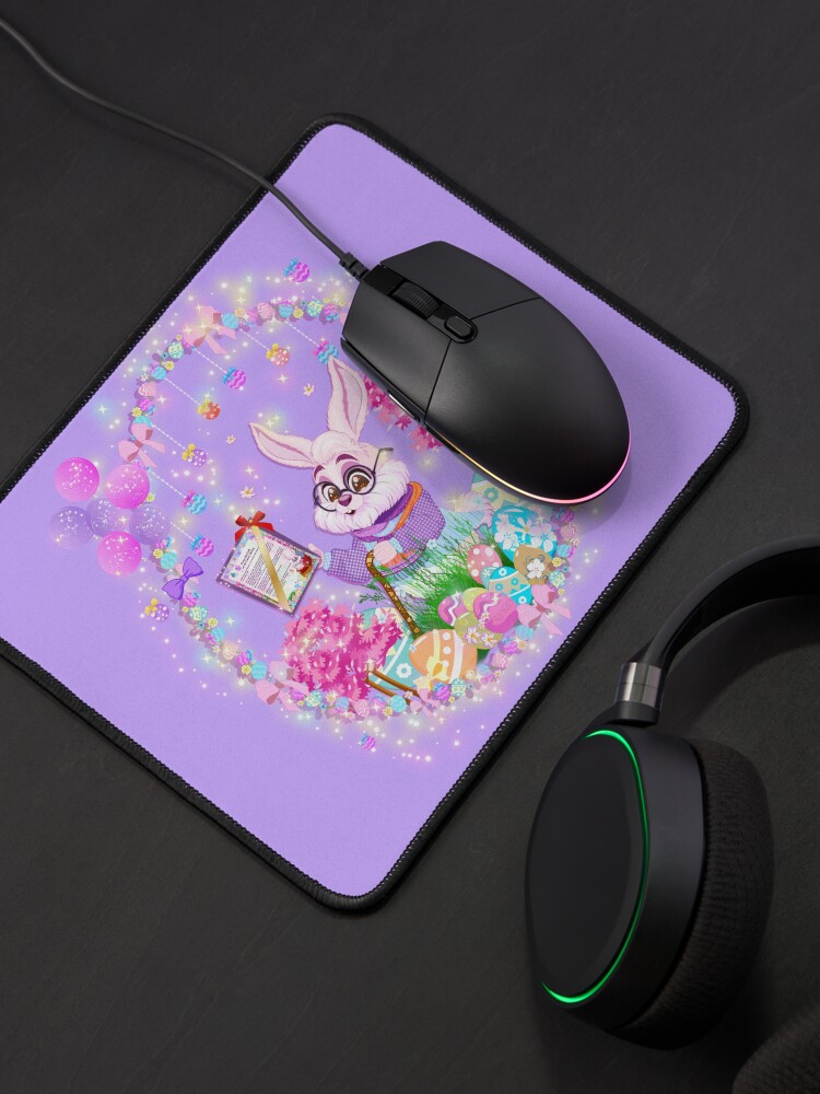 Thumbnail 4 of 5, Mouse Pad, Earnest the Easter Bunny’s Magical Easter Letter!  designed and sold by FairyBookClub.