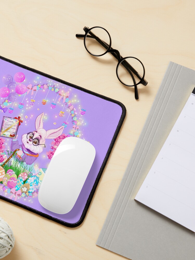 Thumbnail 3 of 5, Mouse Pad, Earnest the Easter Bunny’s Magical Easter Letter!  designed and sold by FairyBookClub.