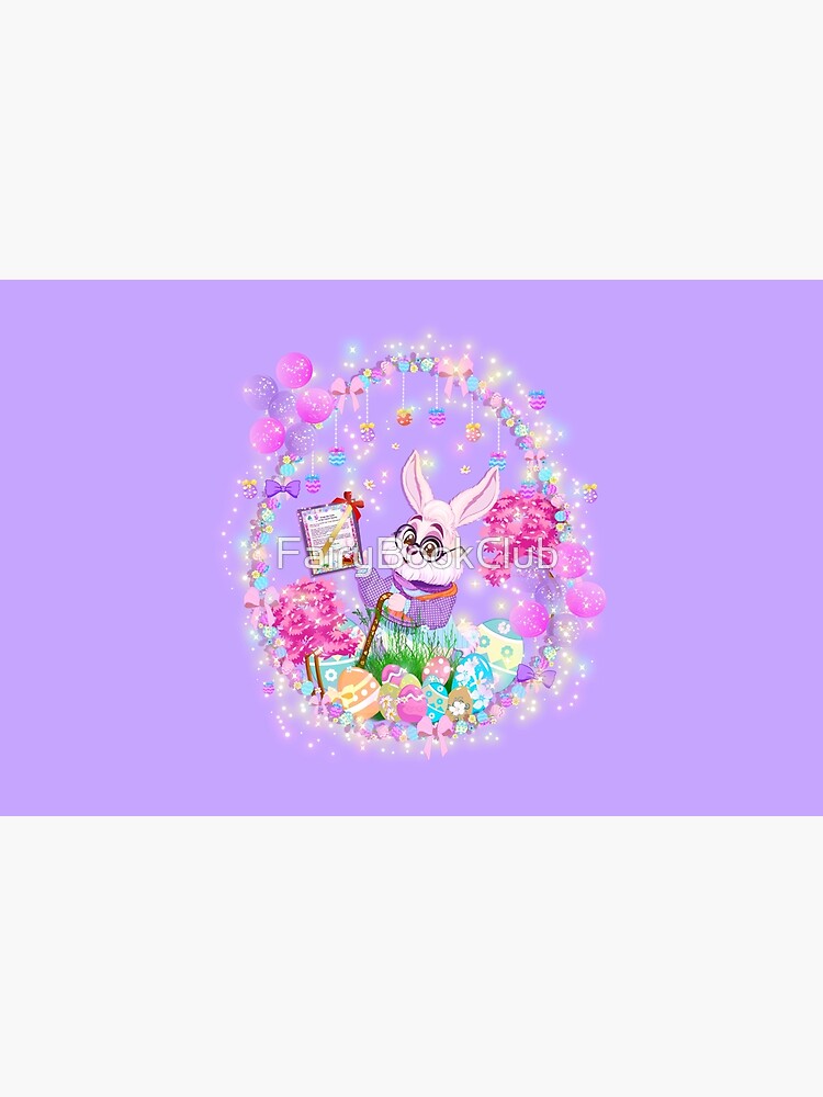 Thumbnail 4 of 4, Zipper Pouch, Earnest the Easter Bunny’s Magical Easter Letter! designed and sold by FairyBookClub.