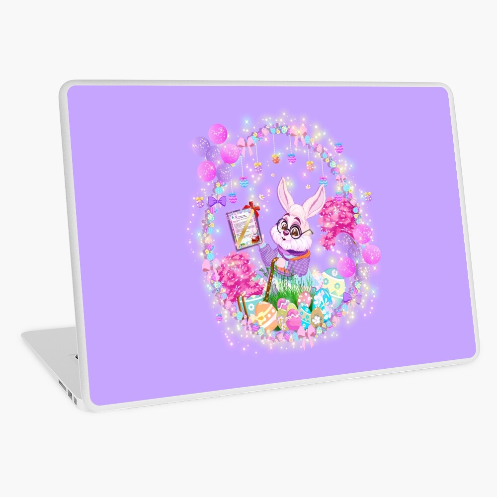 Item preview, Laptop Skin designed and sold by FairyBookClub.