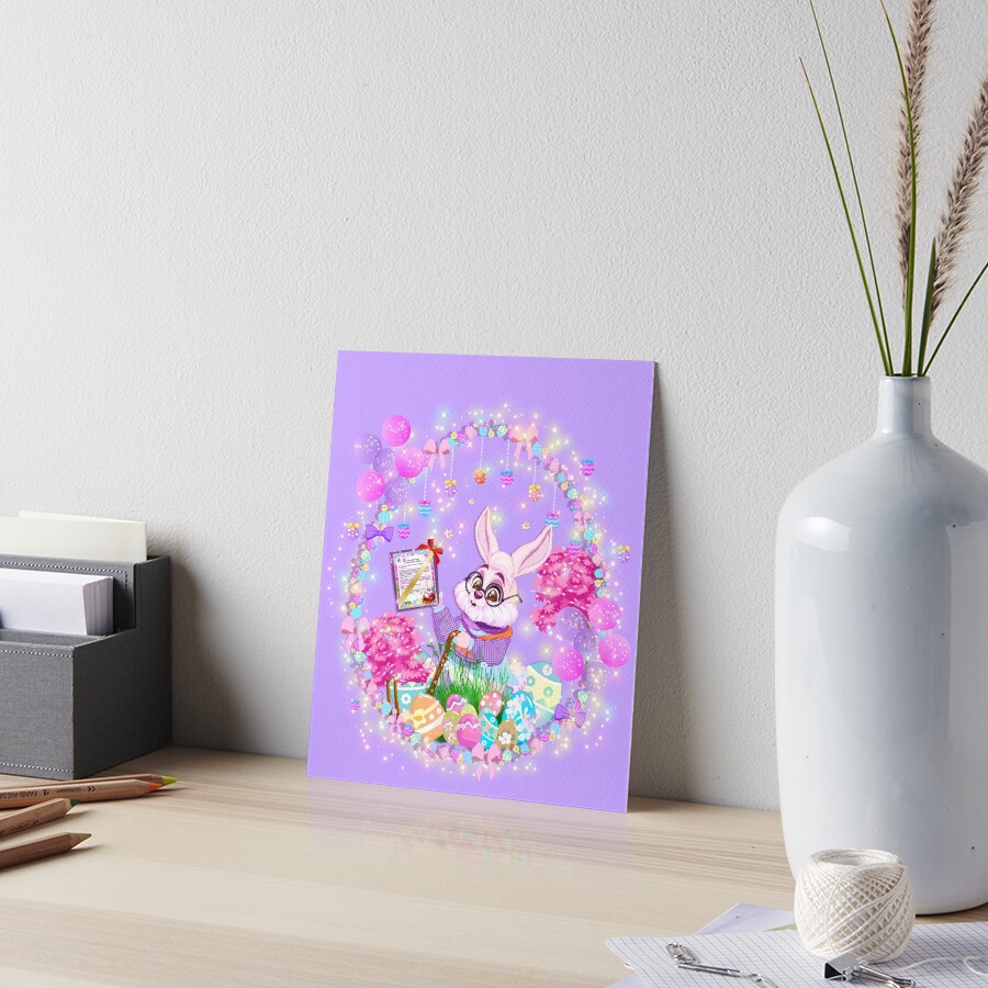 Item preview, Art Board Print designed and sold by FairyBookClub.