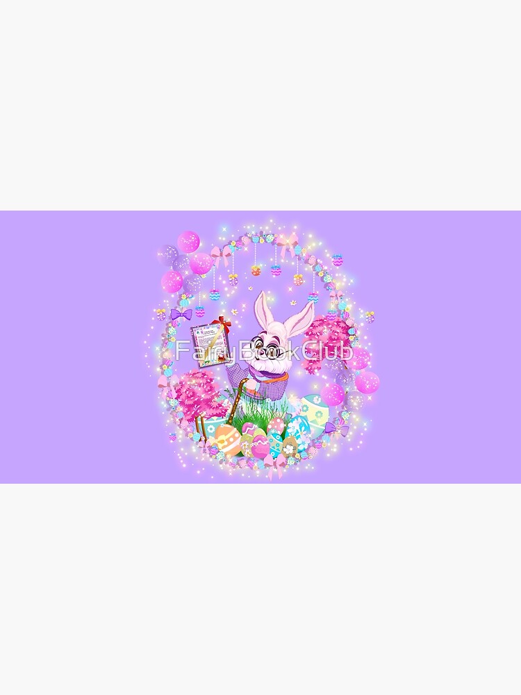 Thumbnail 5 of 5, Mouse Pad, Earnest the Easter Bunny’s Magical Easter Letter! designed and sold by FairyBookClub.