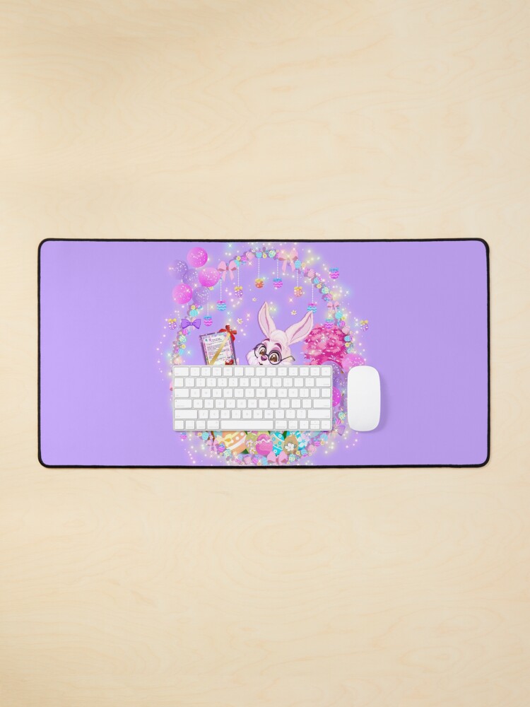 Thumbnail 1 of 5, Mouse Pad, Earnest the Easter Bunny’s Magical Easter Letter! designed and sold by FairyBookClub.