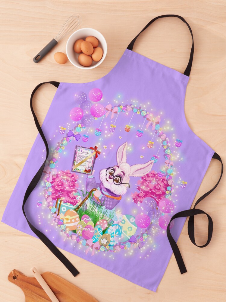 Thumbnail 1 of 6, Apron, Earnest the Easter Bunny’s Magical Easter Letter! designed and sold by FairyBookClub.