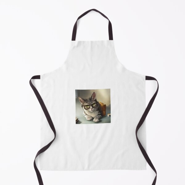 Item preview, Scholar Cat Ready to Learn designed and sold by Meowsterpiece23.