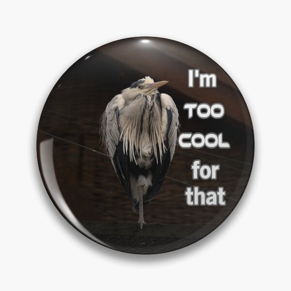 Item preview, I'm Too Cool For That designed and sold by Surreallytee.