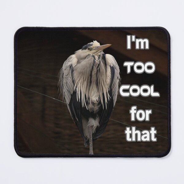 Item preview, I'm Too Cool For That designed and sold by Surreallytee.