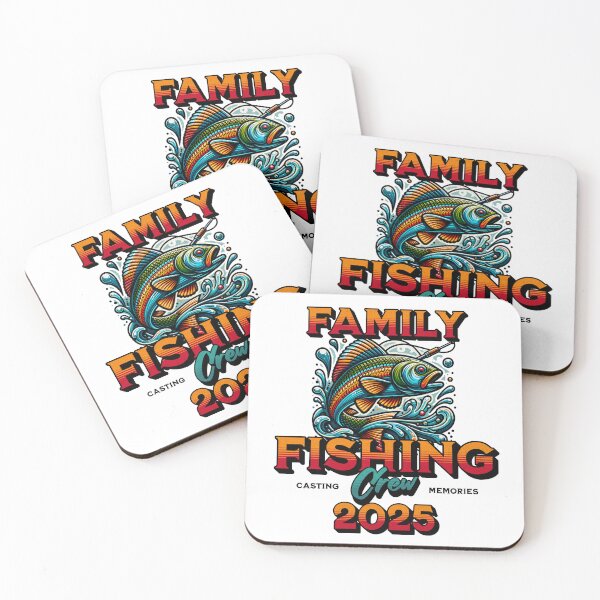 Item preview, Family Fishing Crew 2025 - Group Adventure Design designed and sold by DesignByJMc.