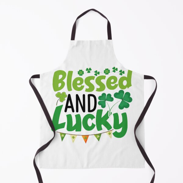 Item preview, Blessed and Lucky, March 17, Saint Patrick's Day designed and sold by LissethsWorld.