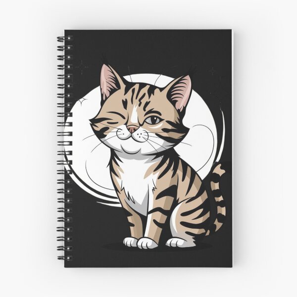 Item preview, Winking Cat designed and sold by GadiDesignArt.