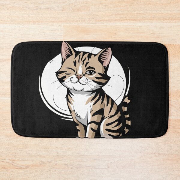 Item preview, Winking Cat designed and sold by GadiDesignArt.