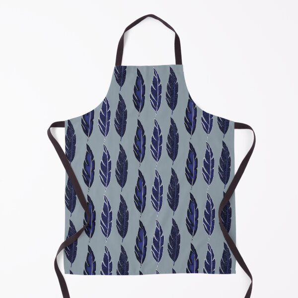 Item preview, Feather Trio - Midnight Blue designed and sold by VisualisedDesignsNZ.