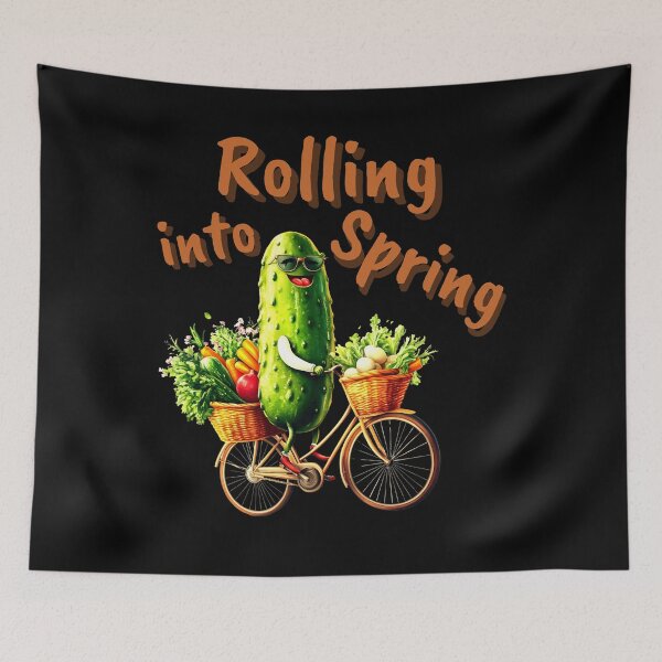 Item preview, Rolling into Spring! designed and sold by Ela-graphicwiz.