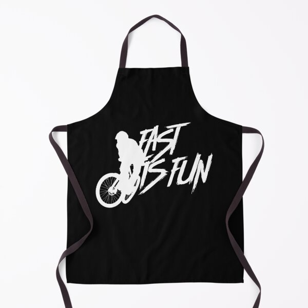 Item preview, Fast Is Fun Mountain Biking designed and sold by Mark4ArtTees.