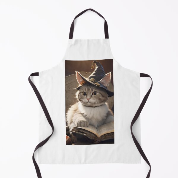 Item preview, The Mystic Cat Mage designed and sold by Meowsterpiece23.