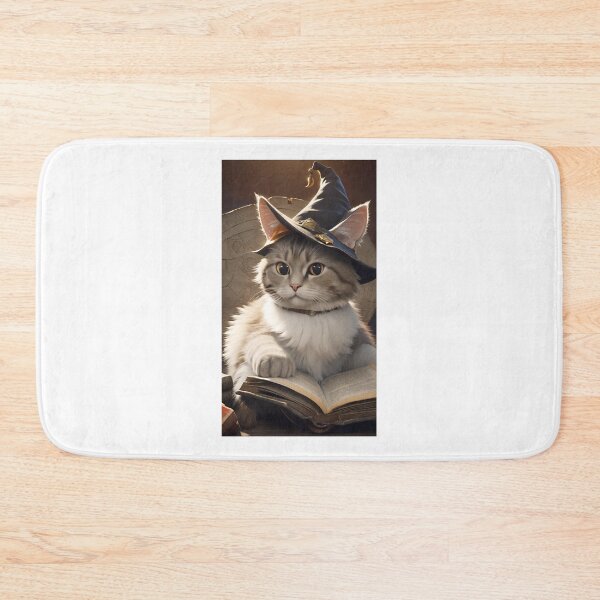 Item preview, The Mystic Cat Mage designed and sold by Meowsterpiece23.
