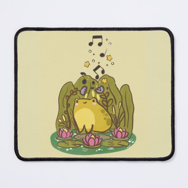 Item preview, Kawaii Singing Toad in an Enchanted Lake designed and sold by Tuky Waingan.