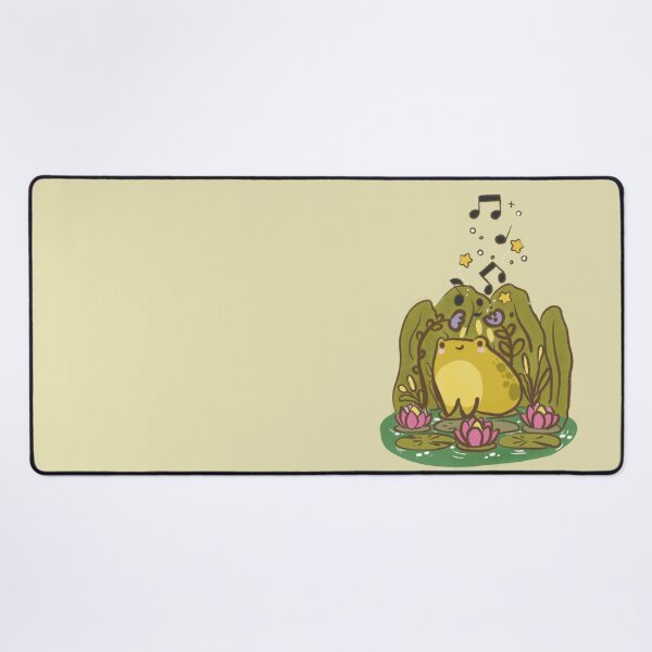 Item preview, Kawaii Singing Toad in an Enchanted Lake designed and sold by Tuky Waingan.