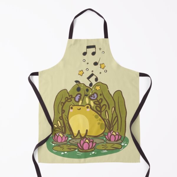 Item preview, Kawaii Singing Toad in an Enchanted Lake designed and sold by Tuky Waingan.