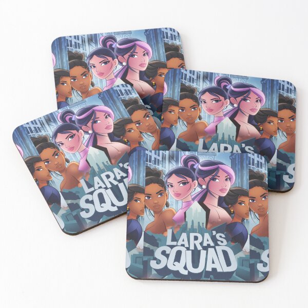 Artikelvorschau, Aquarelle und Illustrationen - Laras Squad entworfen und verkauft von CanvasCarousel.